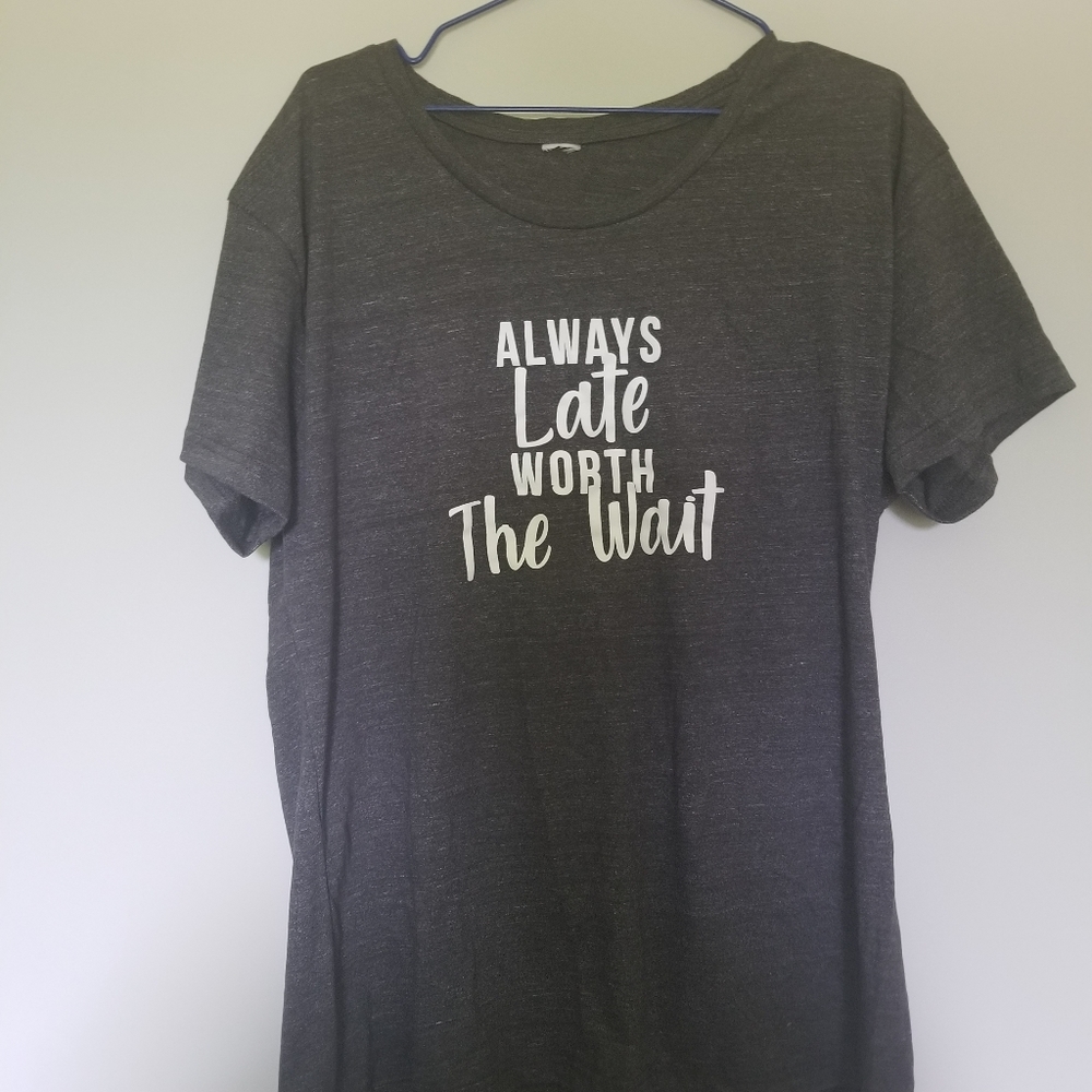 Plus size graphic tee